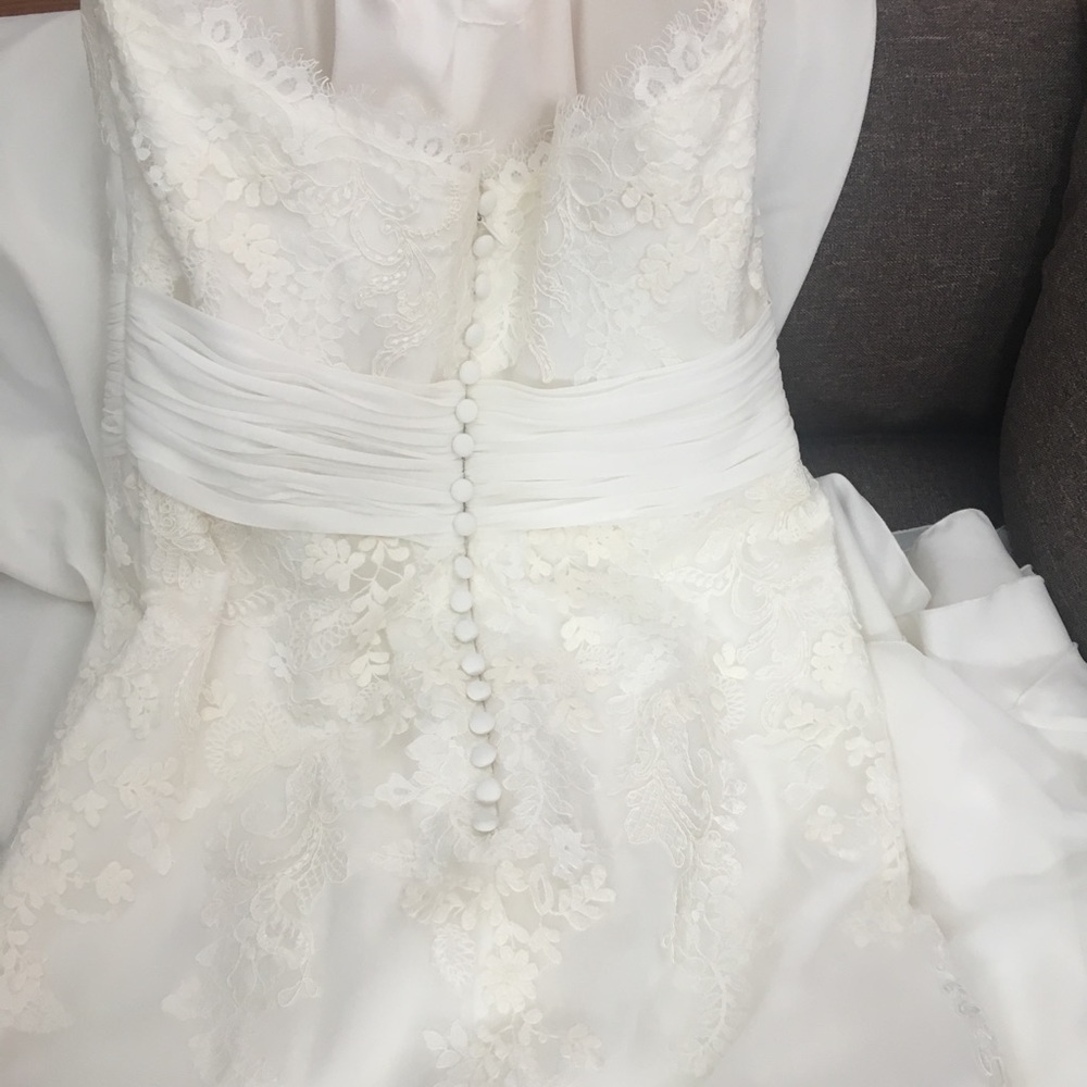 Wedding Dress - Pronovias Ariella Dress - Picture 5 of 8